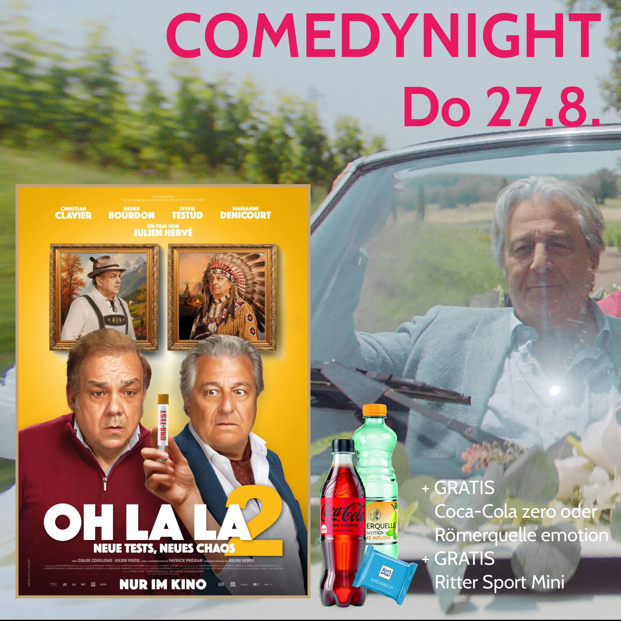 ComedyNight: Oh la la 2 - Neue Tests, neues Chaos